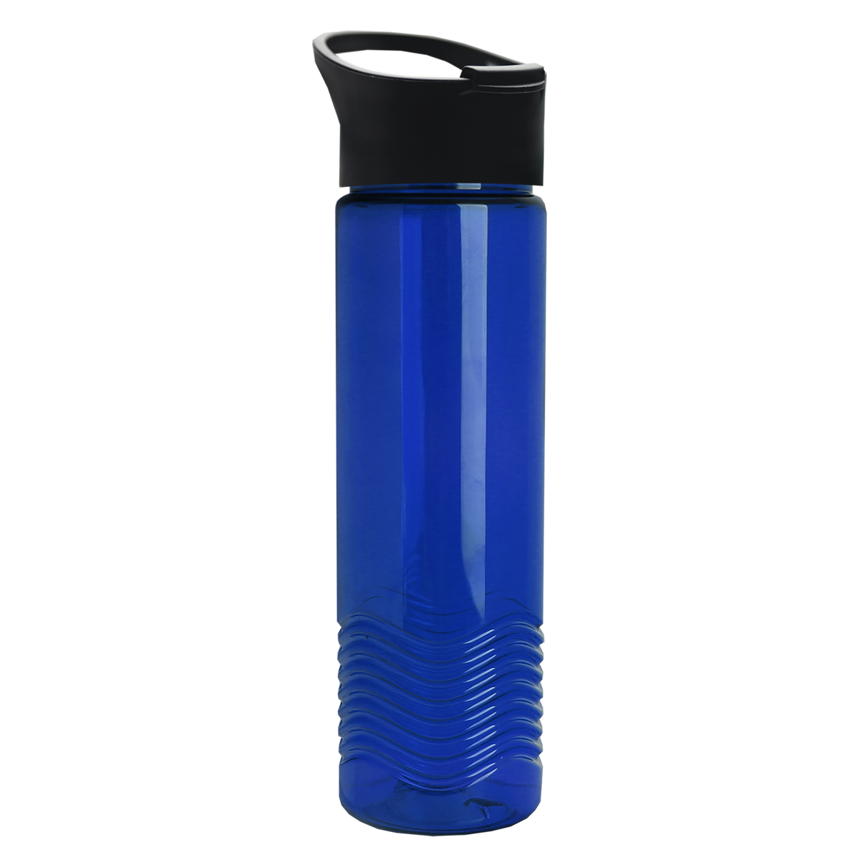 Custom logo Wave Tritan® Bottle with Pop-Up Lid - 24 oz.