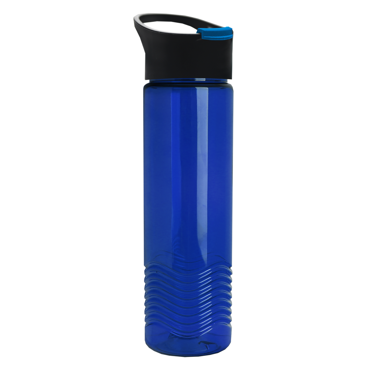 Custom logo Wave Tritan® Bottle with Pop-Up Lid - 24 oz.