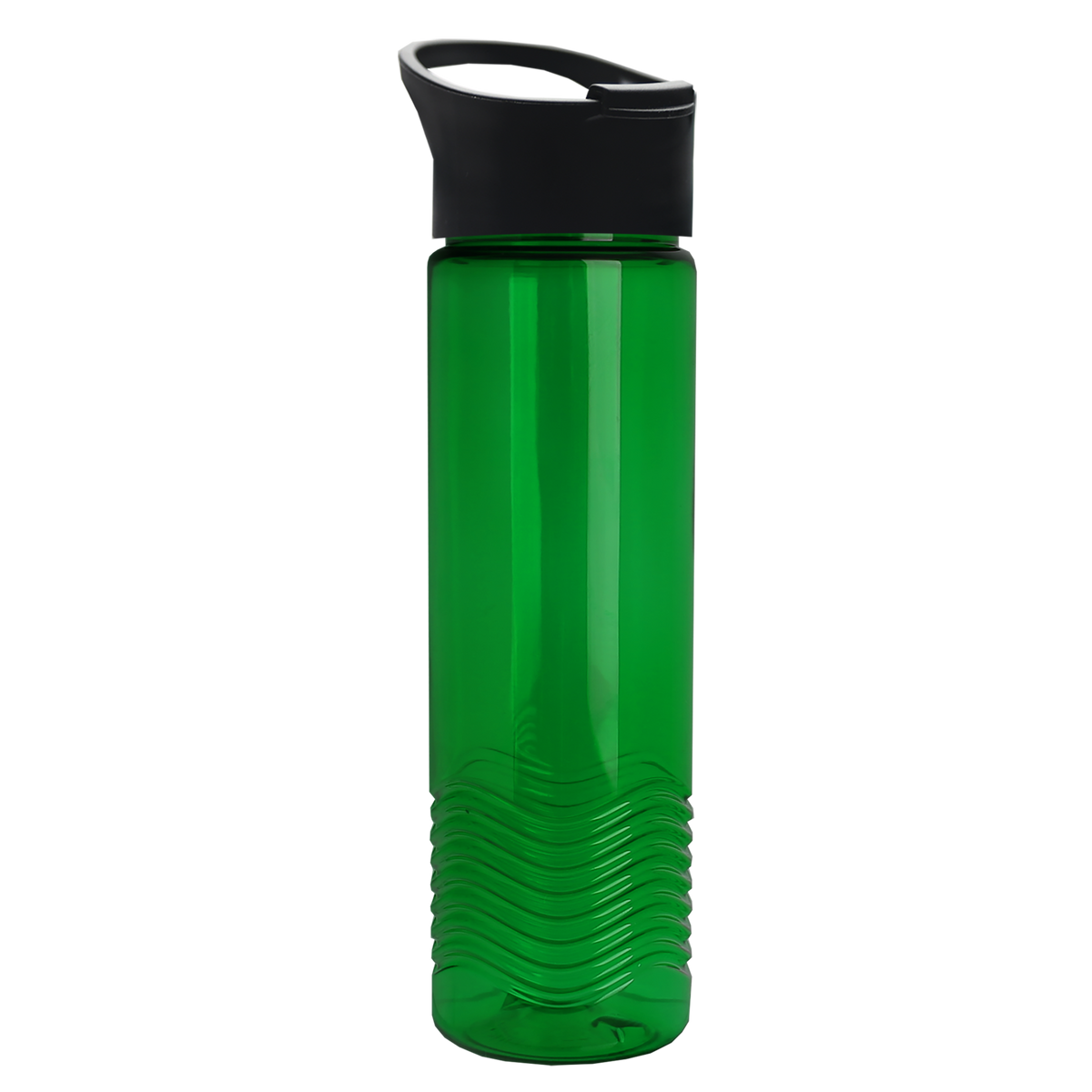 Custom logo Wave Tritan® Bottle with Pop-Up Lid - 24 oz.