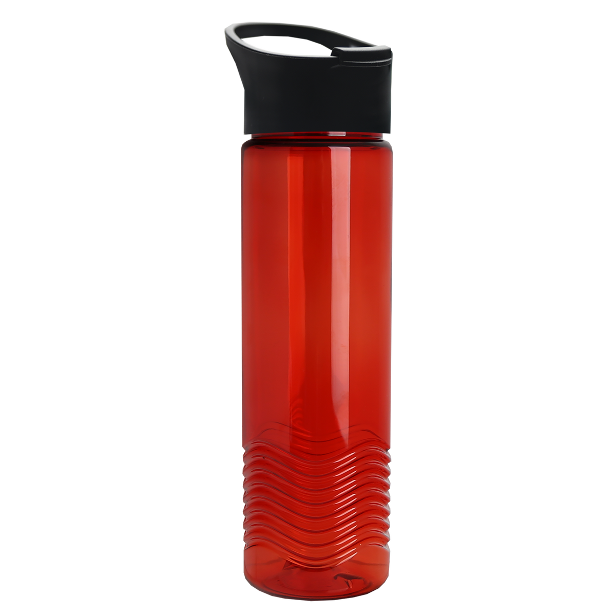 Custom logo Wave Tritan® Bottle with Pop-Up Lid - 24 oz.