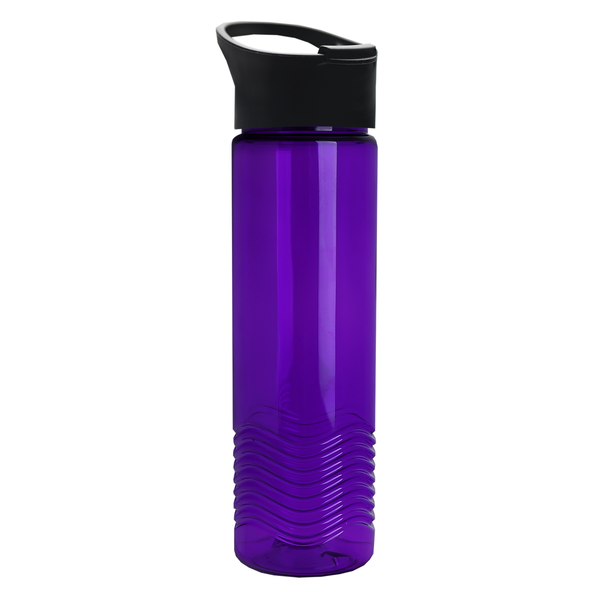 Custom logo Wave Tritan® Bottle with Pop-Up Lid - 24 oz.