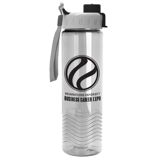 Wave Tritan® Bottle with Quick-Snap Lid - 24 oz.