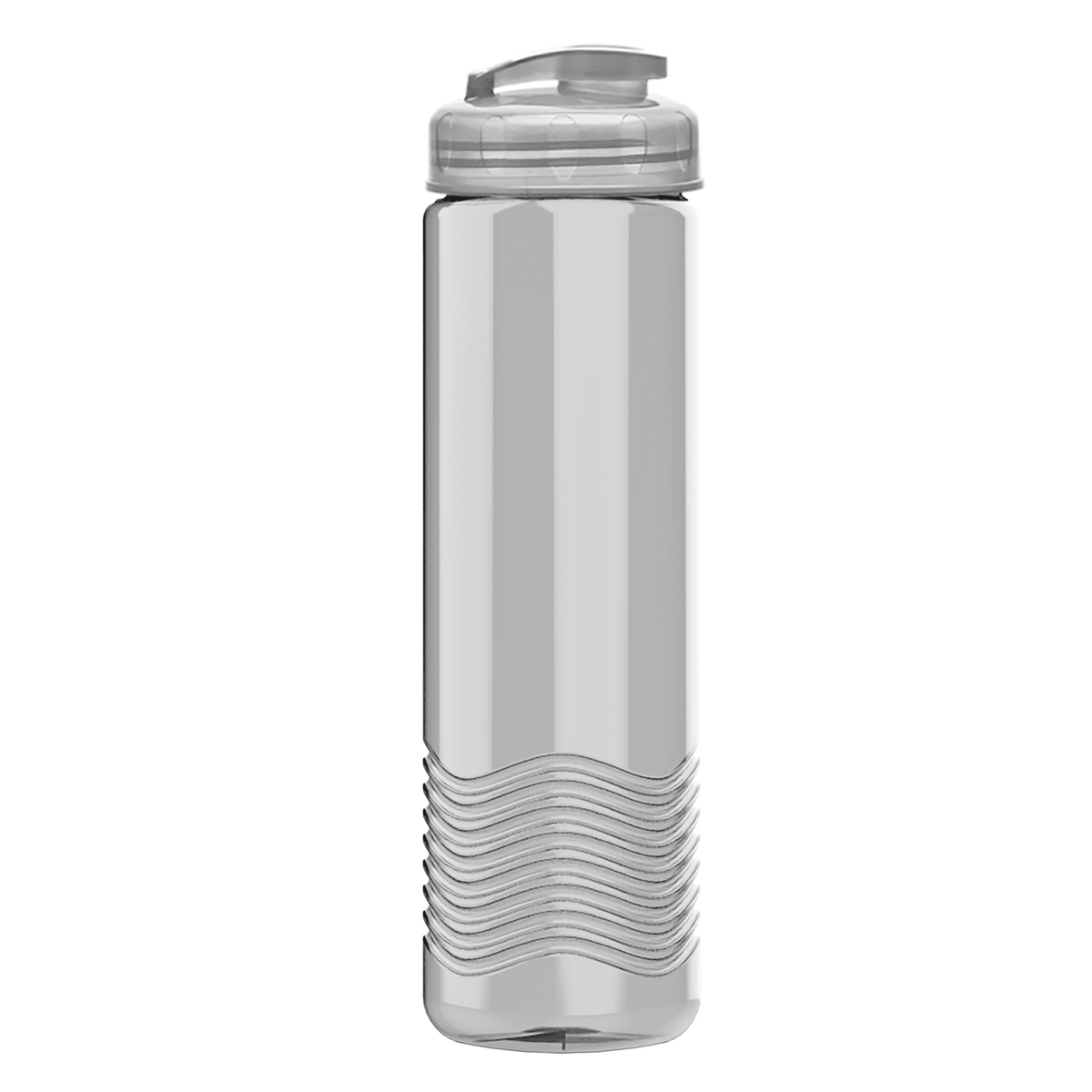 Custom logo Wave Tritan® Bottle with Flip-Top Lid - 24 oz.