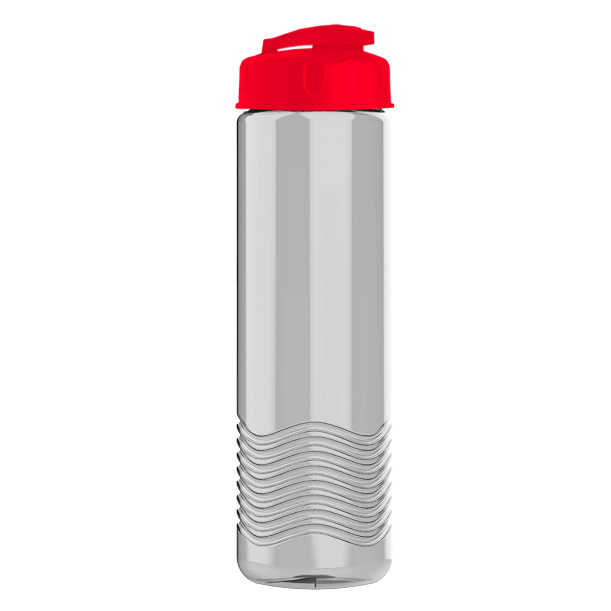Custom logo Wave Tritan® Bottle with Flip-Top Lid - 24 oz.
