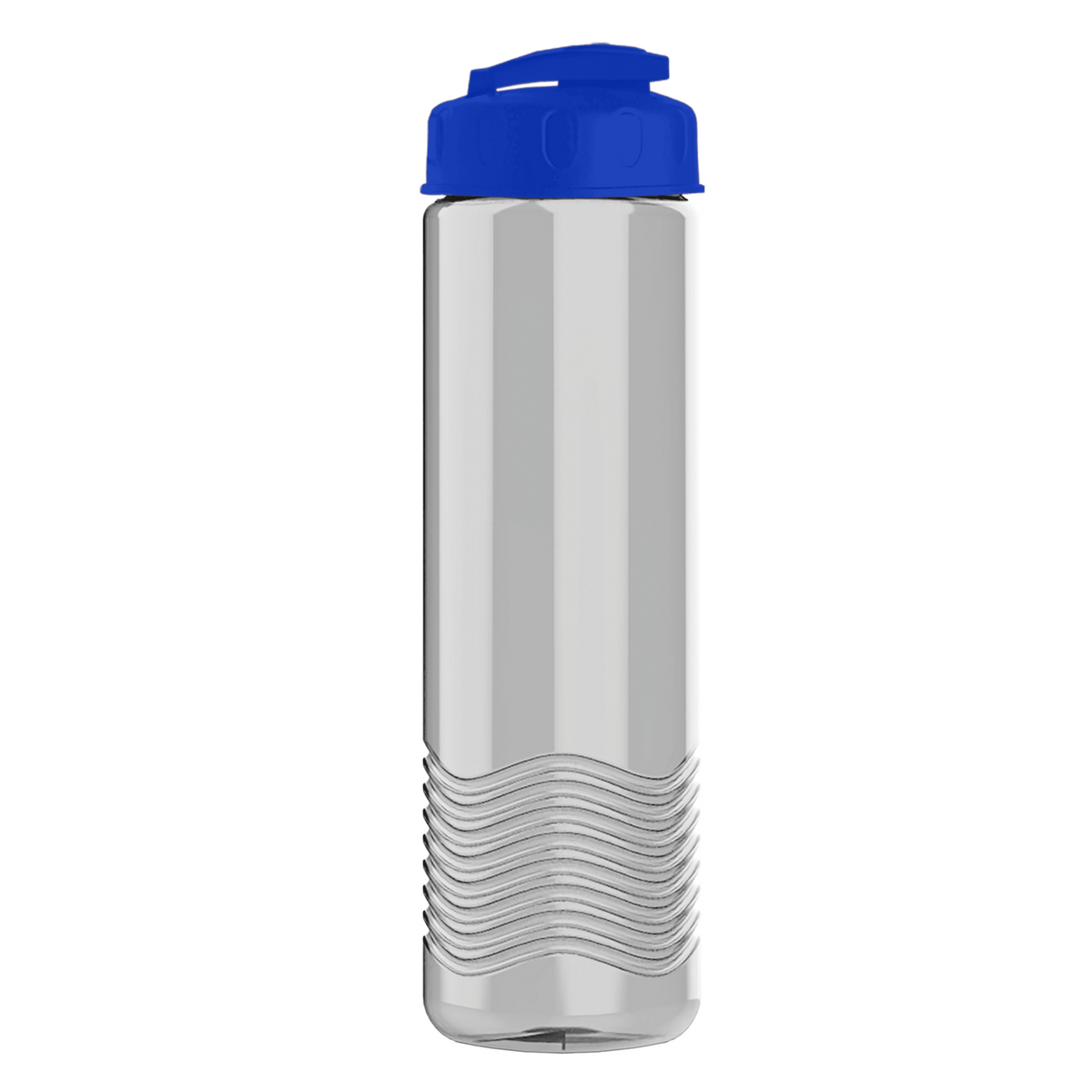 Custom logo Wave Tritan® Bottle with Flip-Top Lid - 24 oz.