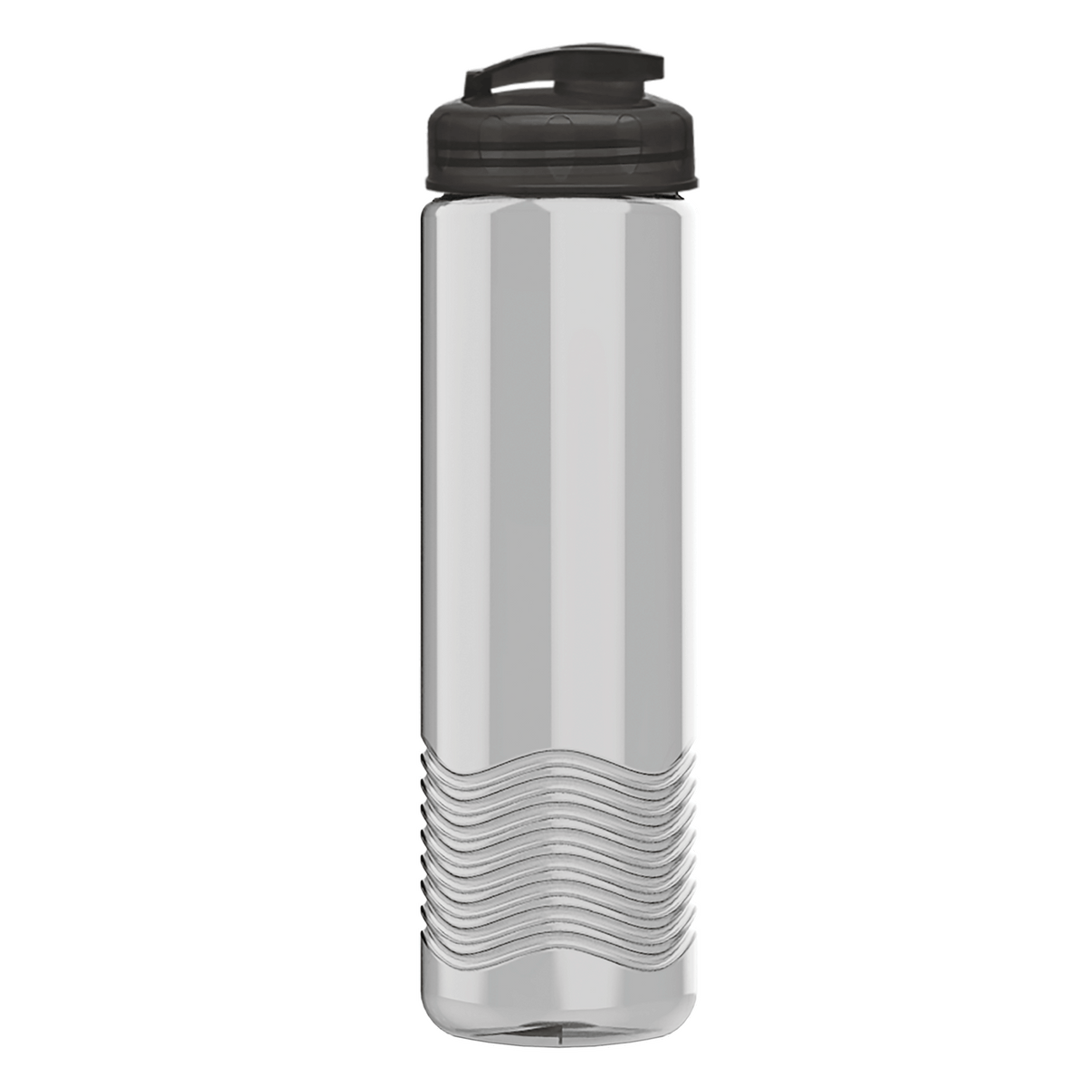 Custom logo Wave Tritan® Bottle with Flip-Top Lid - 24 oz.
