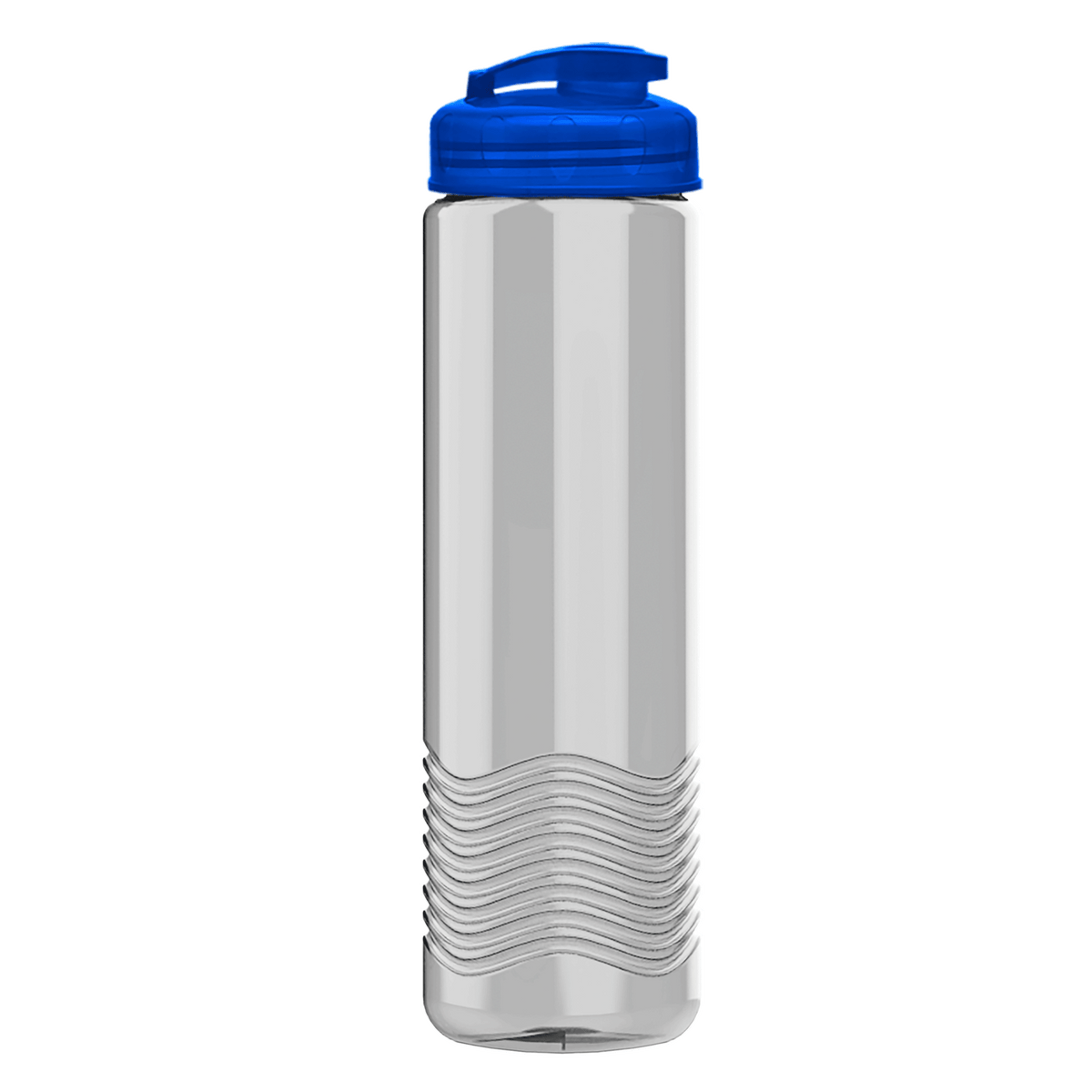 Custom logo Wave Tritan® Bottle with Flip-Top Lid - 24 oz.