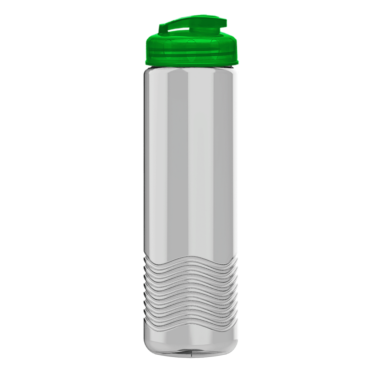 Custom logo Wave Tritan® Bottle with Flip-Top Lid - 24 oz.