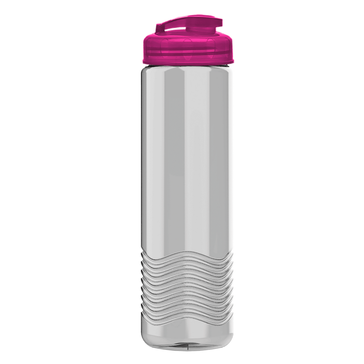 Custom logo Wave Tritan® Bottle with Flip-Top Lid - 24 oz.