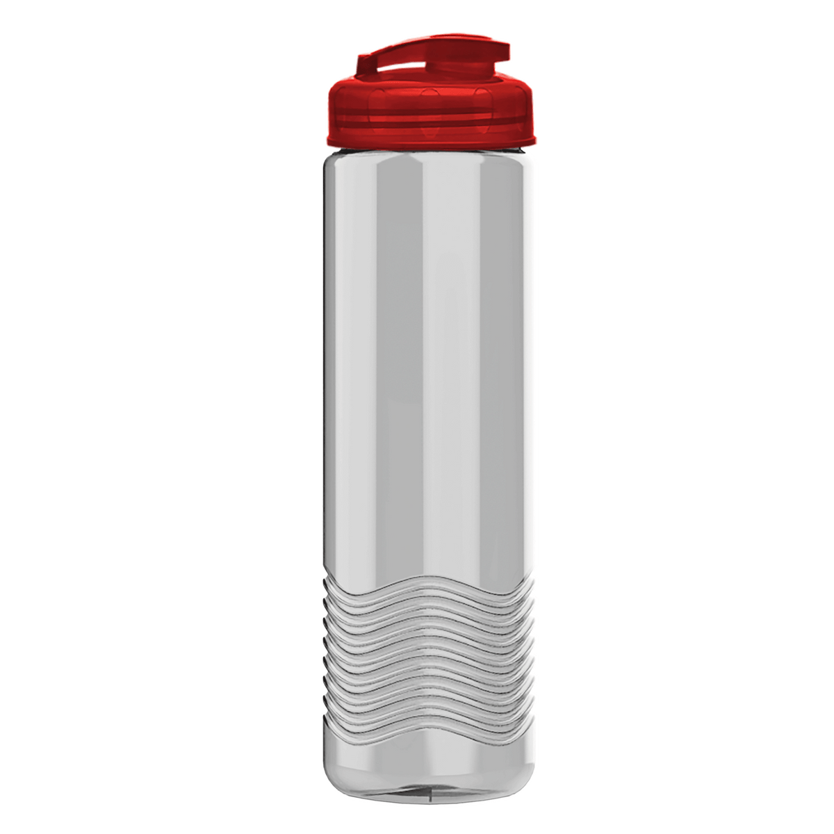 Custom logo Wave Tritan® Bottle with Flip-Top Lid - 24 oz.