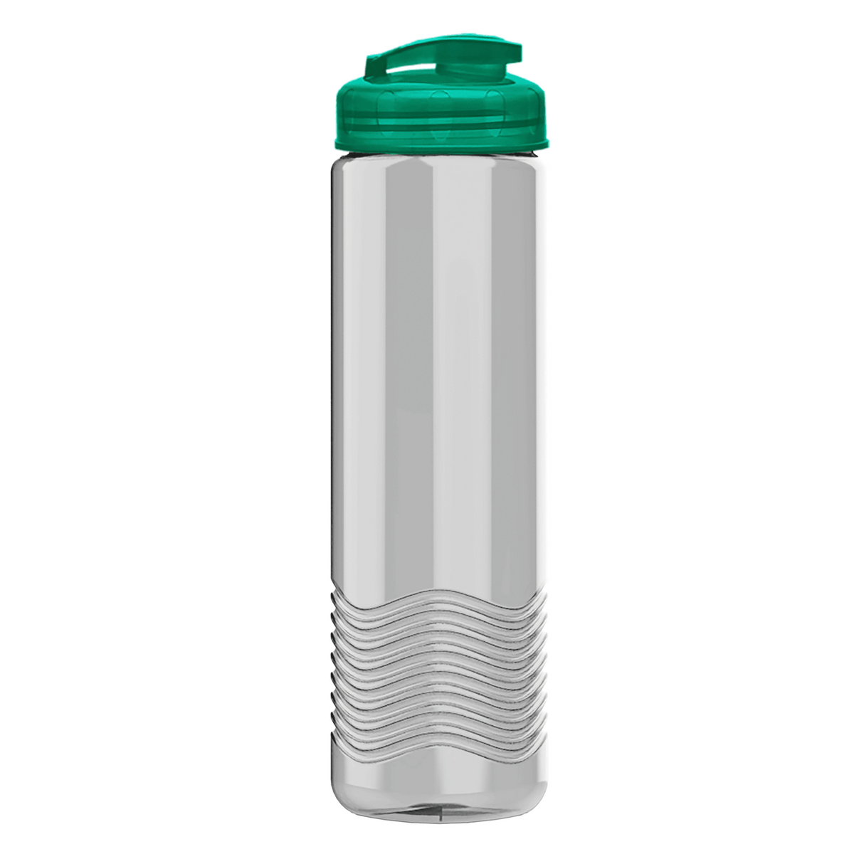Custom logo Wave Tritan® Bottle with Flip-Top Lid - 24 oz.