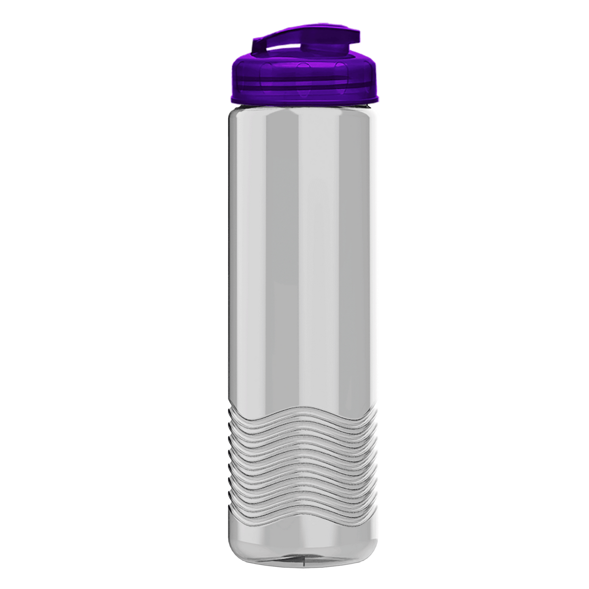 Custom logo Wave Tritan® Bottle with Flip-Top Lid - 24 oz.