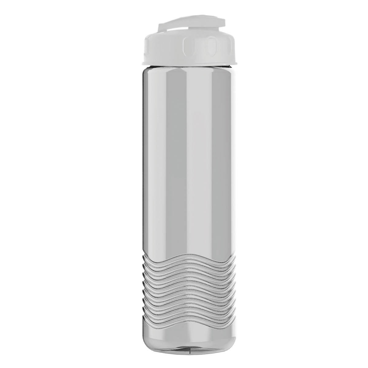 Custom logo Wave Tritan® Bottle with Flip-Top Lid - 24 oz.