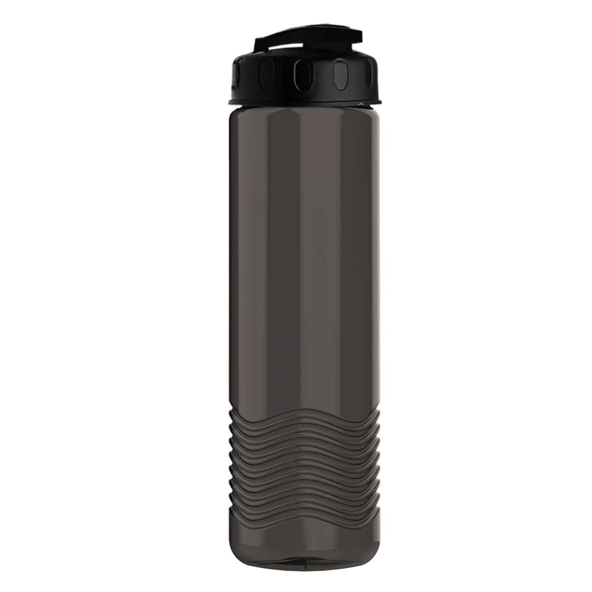 Custom logo Wave Tritan® Bottle with Flip-Top Lid - 24 oz.