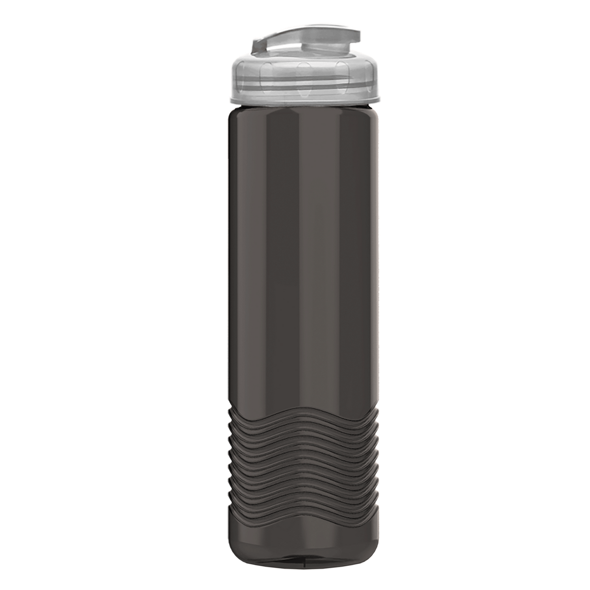 Custom logo Wave Tritan® Bottle with Flip-Top Lid - 24 oz.