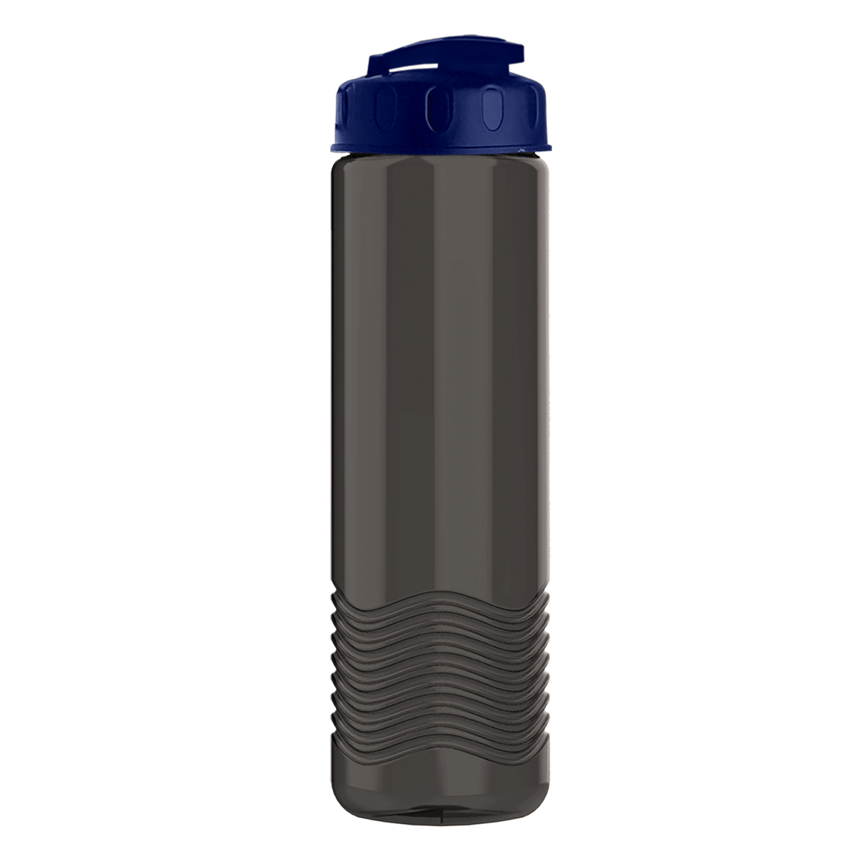 Custom logo Wave Tritan® Bottle with Flip-Top Lid - 24 oz.