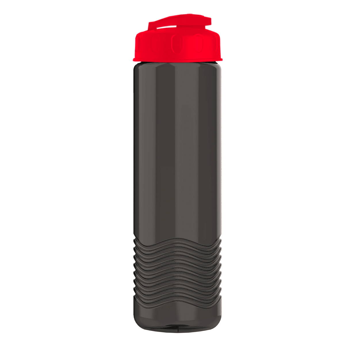 Custom logo Wave Tritan® Bottle with Flip-Top Lid - 24 oz.