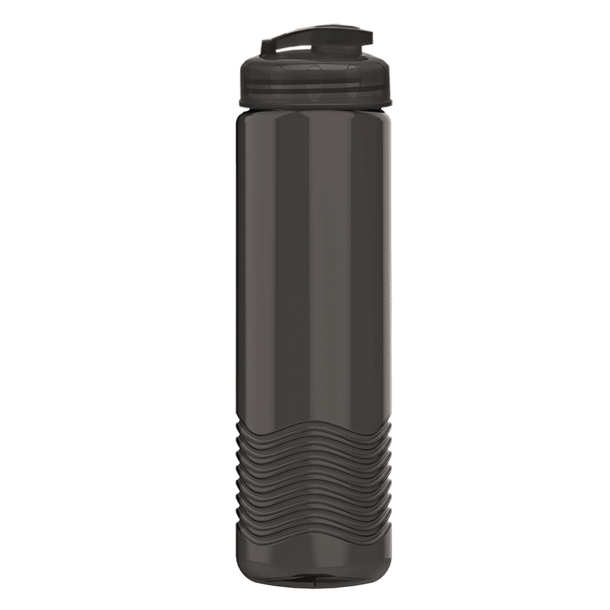 Custom logo Wave Tritan® Bottle with Flip-Top Lid - 24 oz.