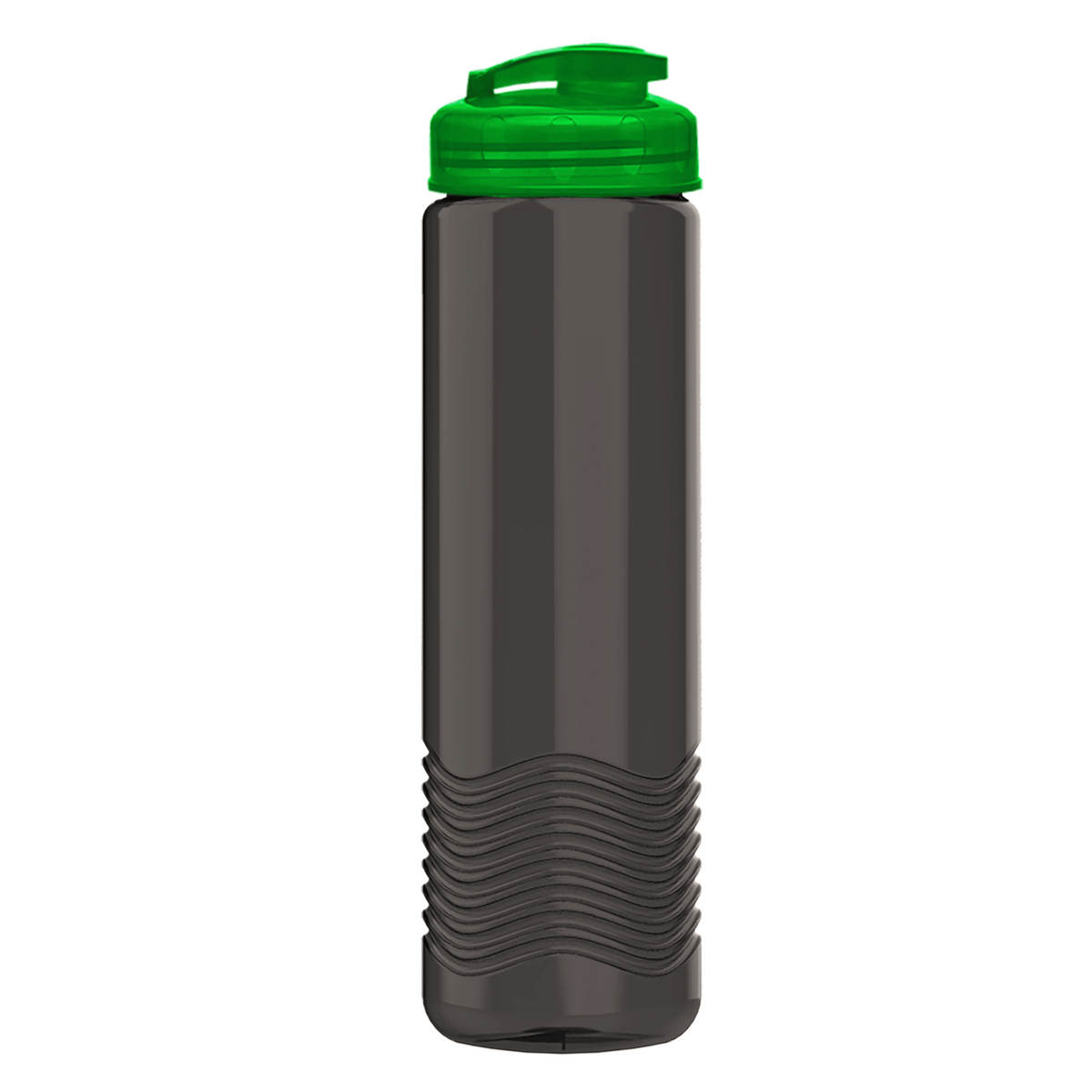 Custom logo Wave Tritan® Bottle with Flip-Top Lid - 24 oz.