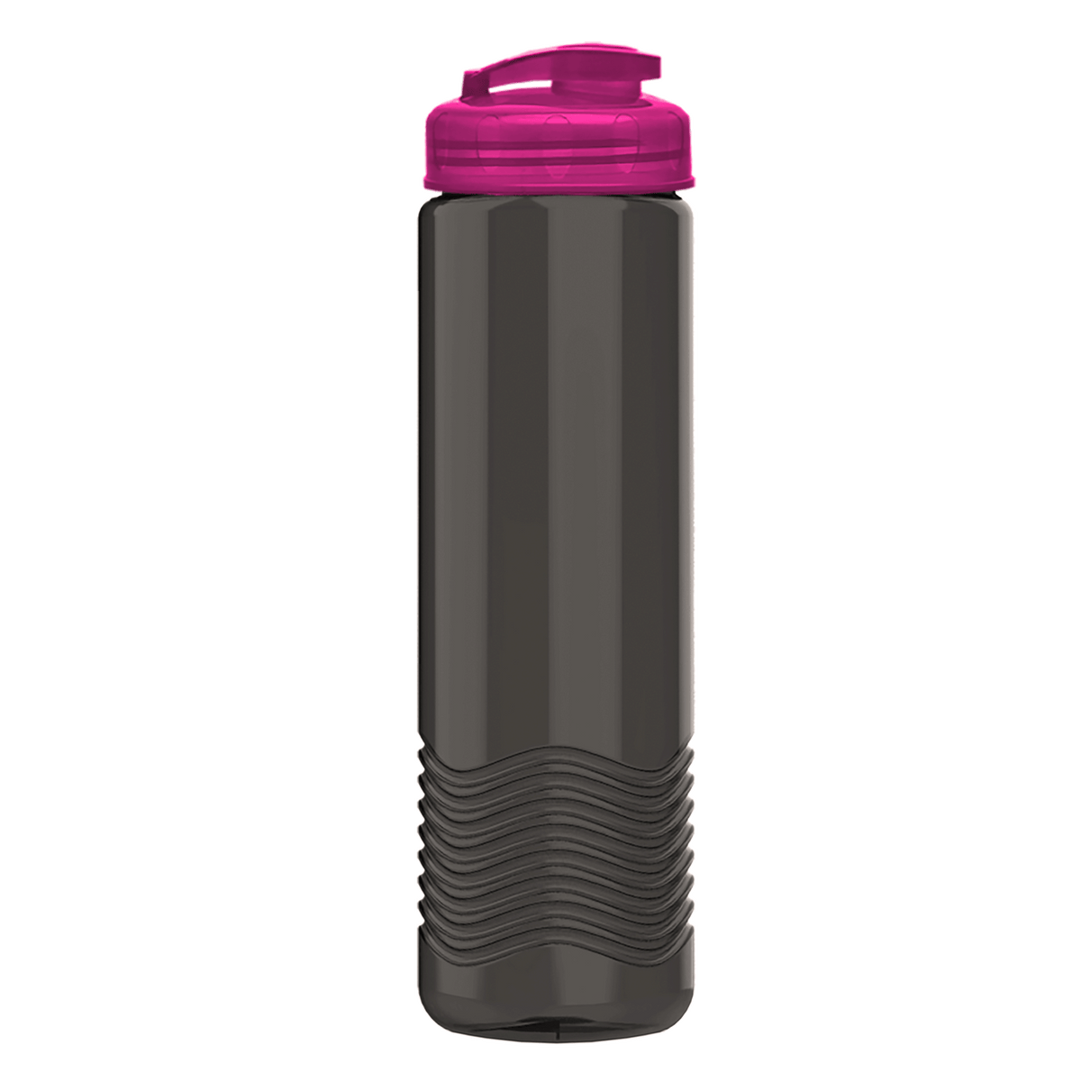 Custom logo Wave Tritan® Bottle with Flip-Top Lid - 24 oz.