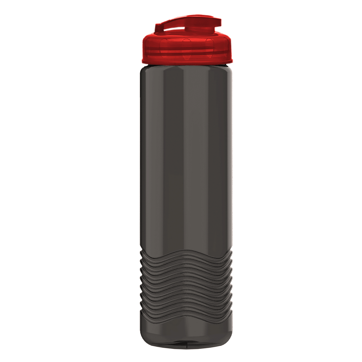 Custom logo Wave Tritan® Bottle with Flip-Top Lid - 24 oz.