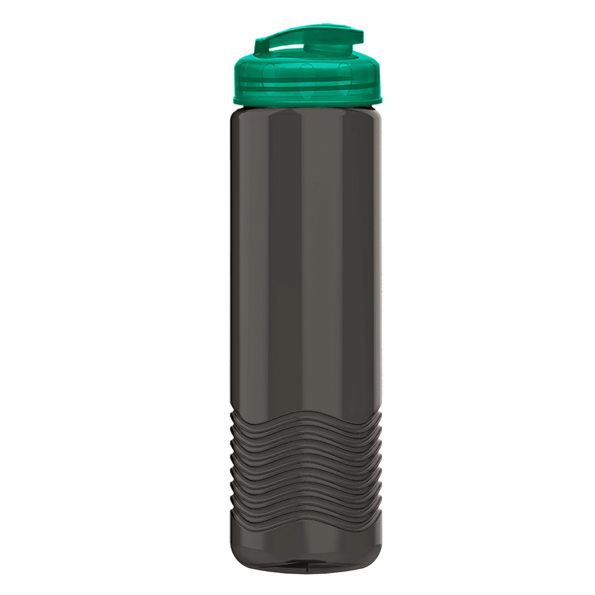 Custom logo Wave Tritan® Bottle with Flip-Top Lid - 24 oz.