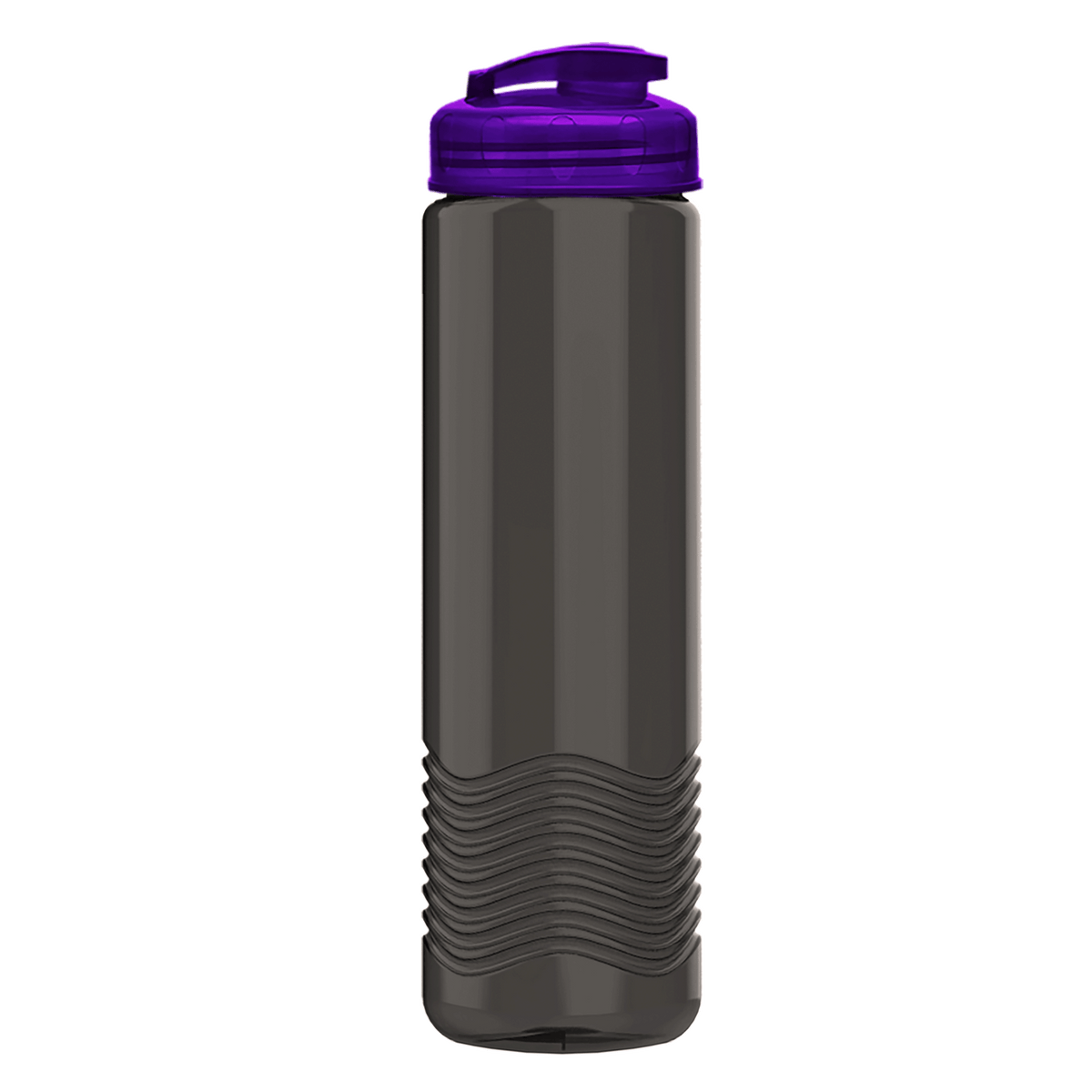 Custom logo Wave Tritan® Bottle with Flip-Top Lid - 24 oz.