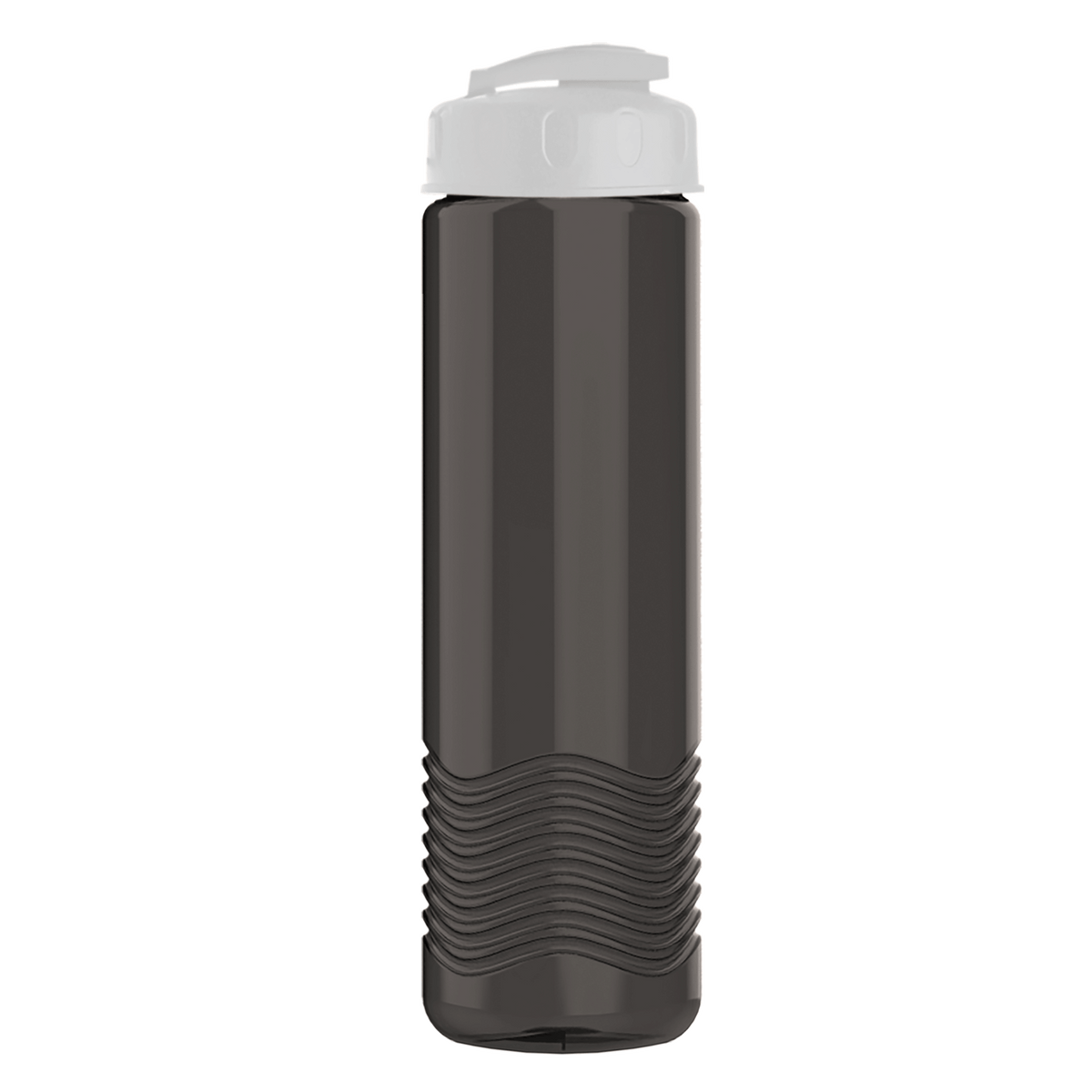 Custom logo Wave Tritan® Bottle with Flip-Top Lid - 24 oz.