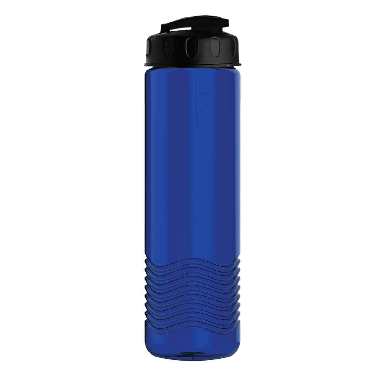 Custom logo Wave Tritan® Bottle with Flip-Top Lid - 24 oz.