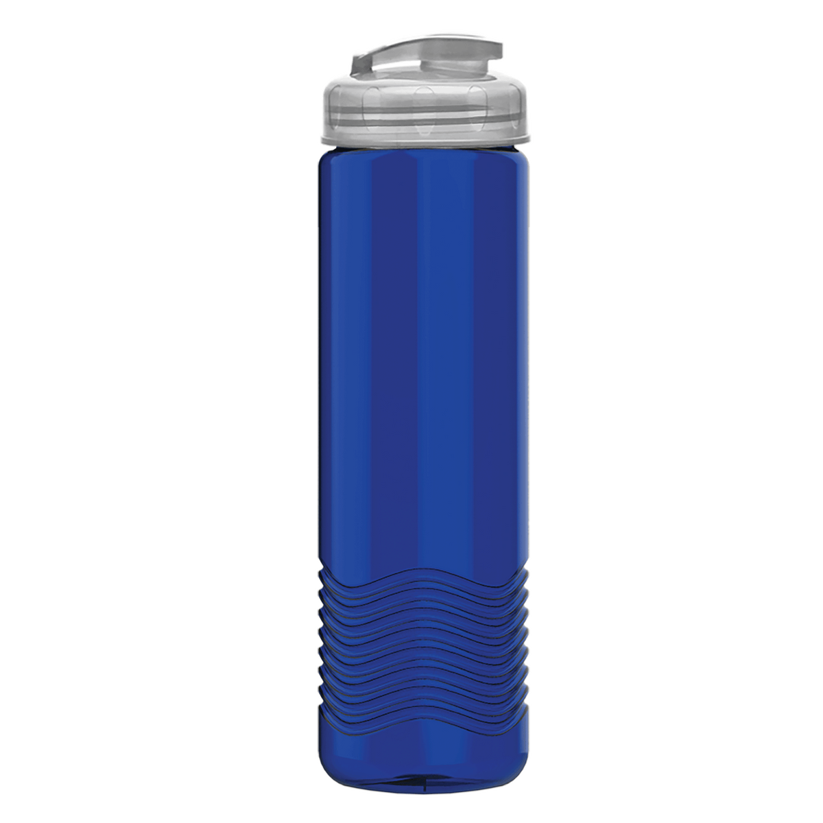 Custom logo Wave Tritan® Bottle with Flip-Top Lid - 24 oz.