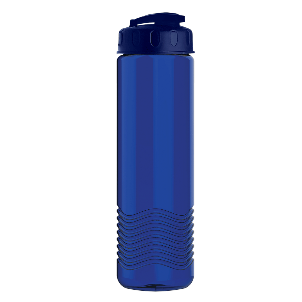 Custom logo Wave Tritan® Bottle with Flip-Top Lid - 24 oz.