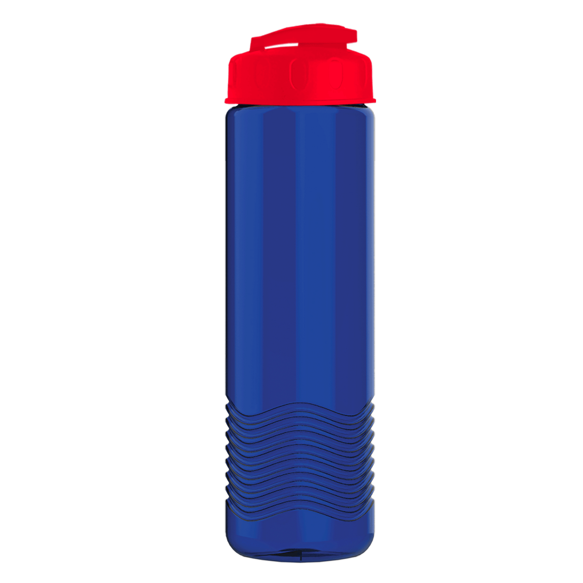Custom logo Wave Tritan® Bottle with Flip-Top Lid - 24 oz.