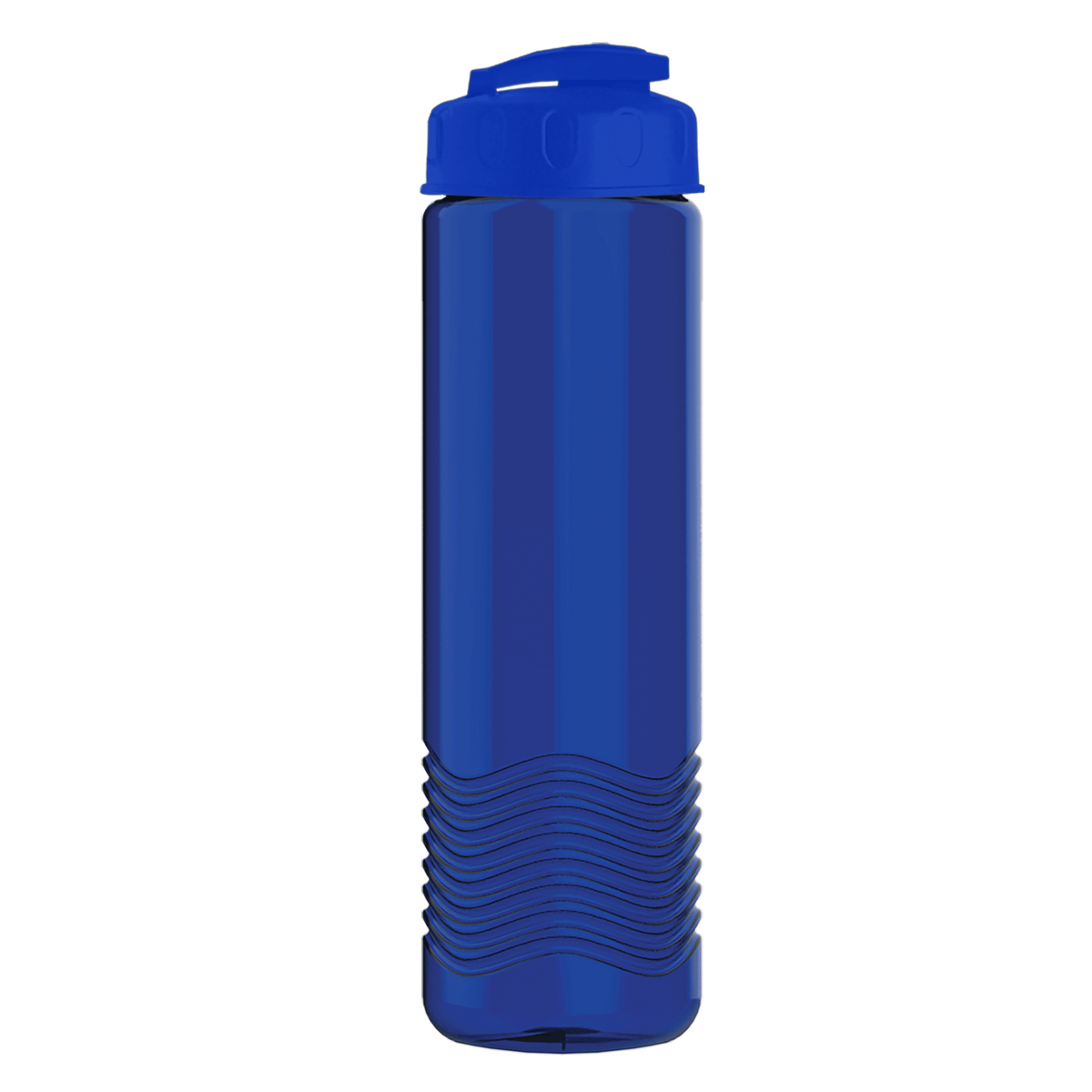 Custom logo Wave Tritan® Bottle with Flip-Top Lid - 24 oz.