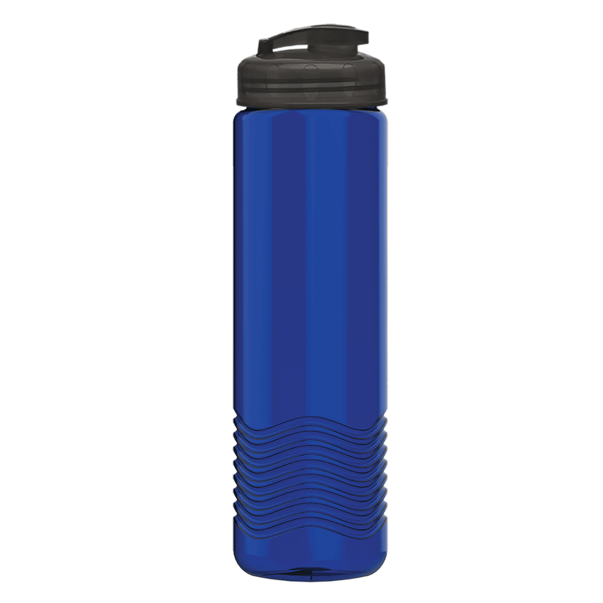 Custom logo Wave Tritan® Bottle with Flip-Top Lid - 24 oz.