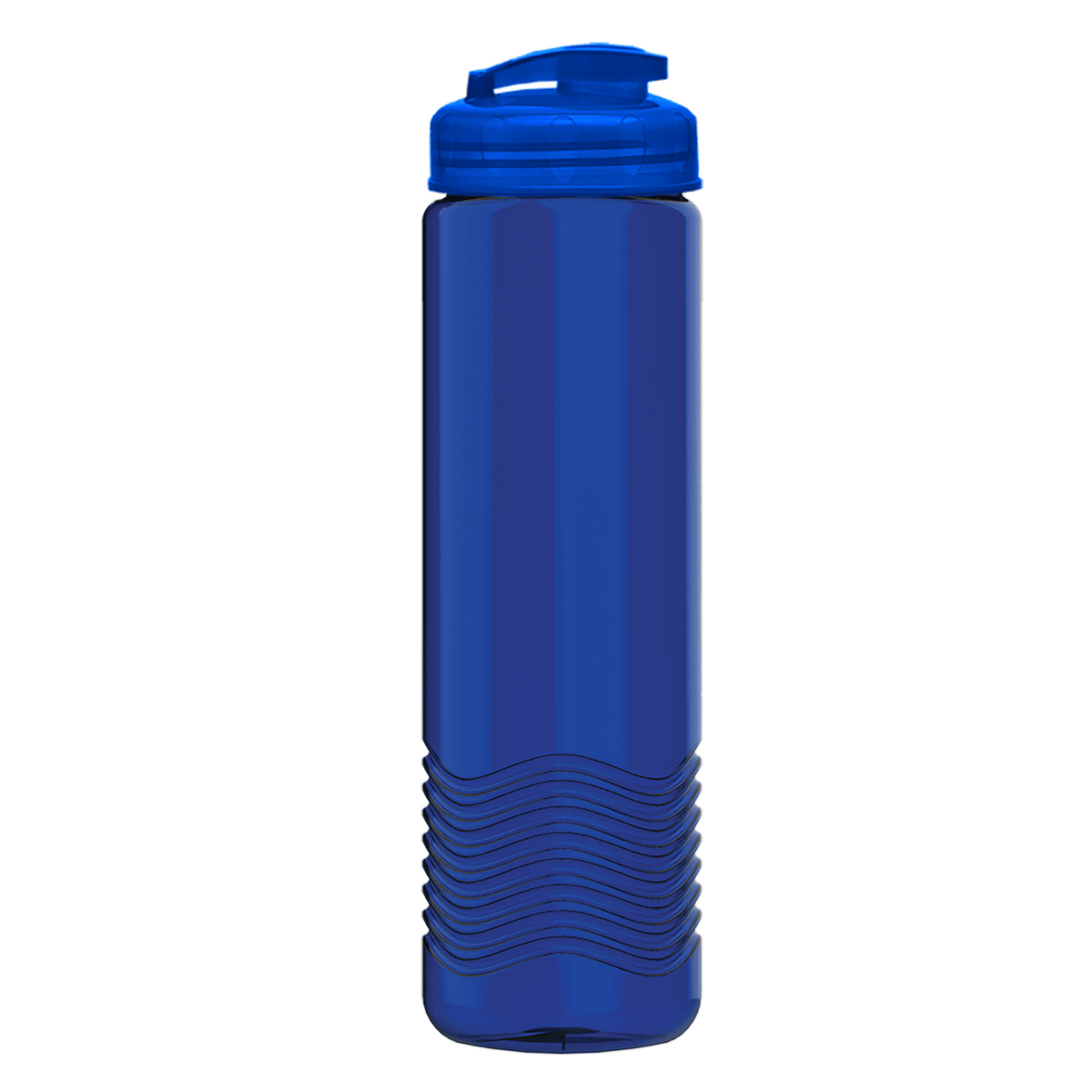 Custom logo Wave Tritan® Bottle with Flip-Top Lid - 24 oz.