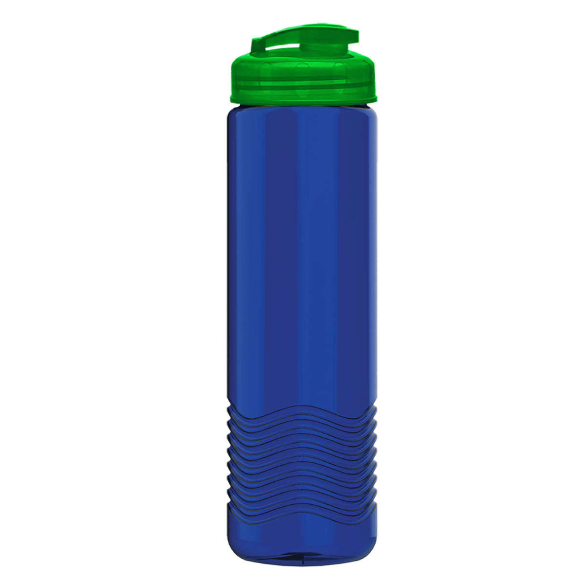 Custom logo Wave Tritan® Bottle with Flip-Top Lid - 24 oz.