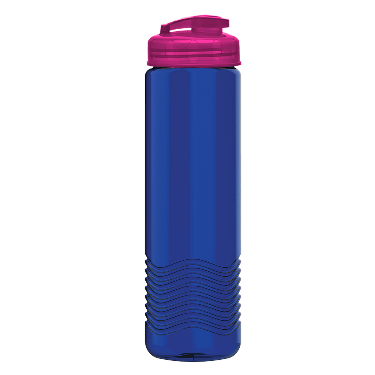 Custom logo Wave Tritan® Bottle with Flip-Top Lid - 24 oz.