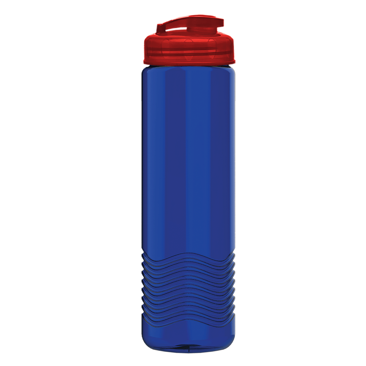 Custom logo Wave Tritan® Bottle with Flip-Top Lid - 24 oz.