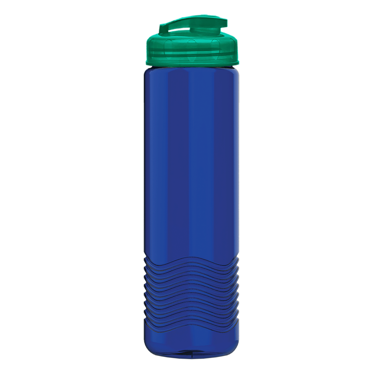Custom logo Wave Tritan® Bottle with Flip-Top Lid - 24 oz.