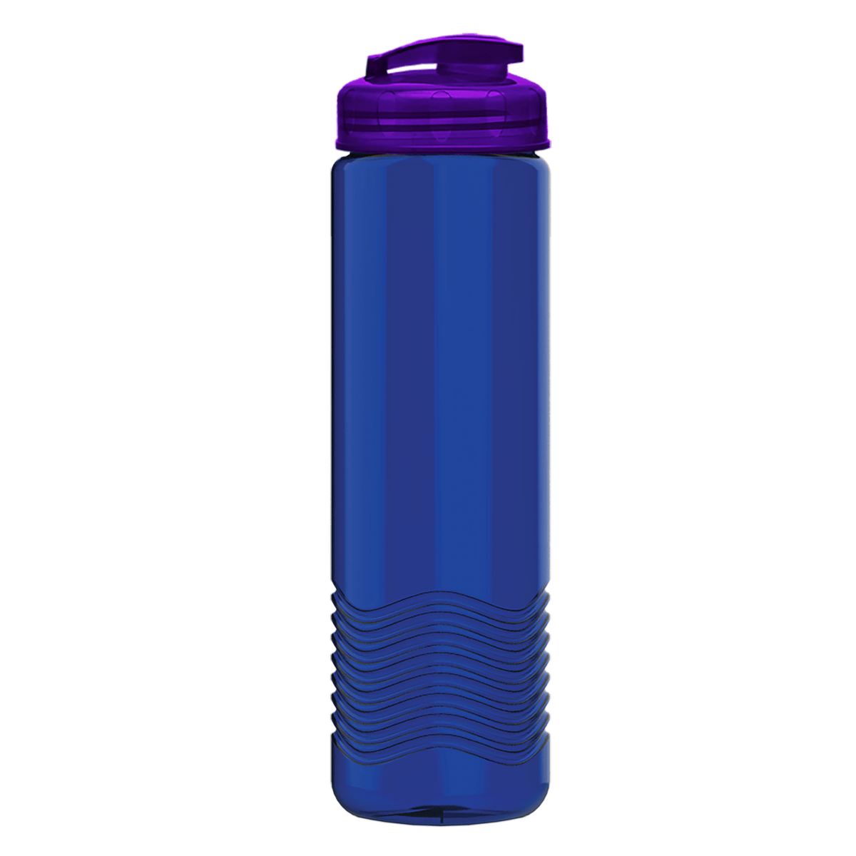 Custom logo Wave Tritan® Bottle with Flip-Top Lid - 24 oz.