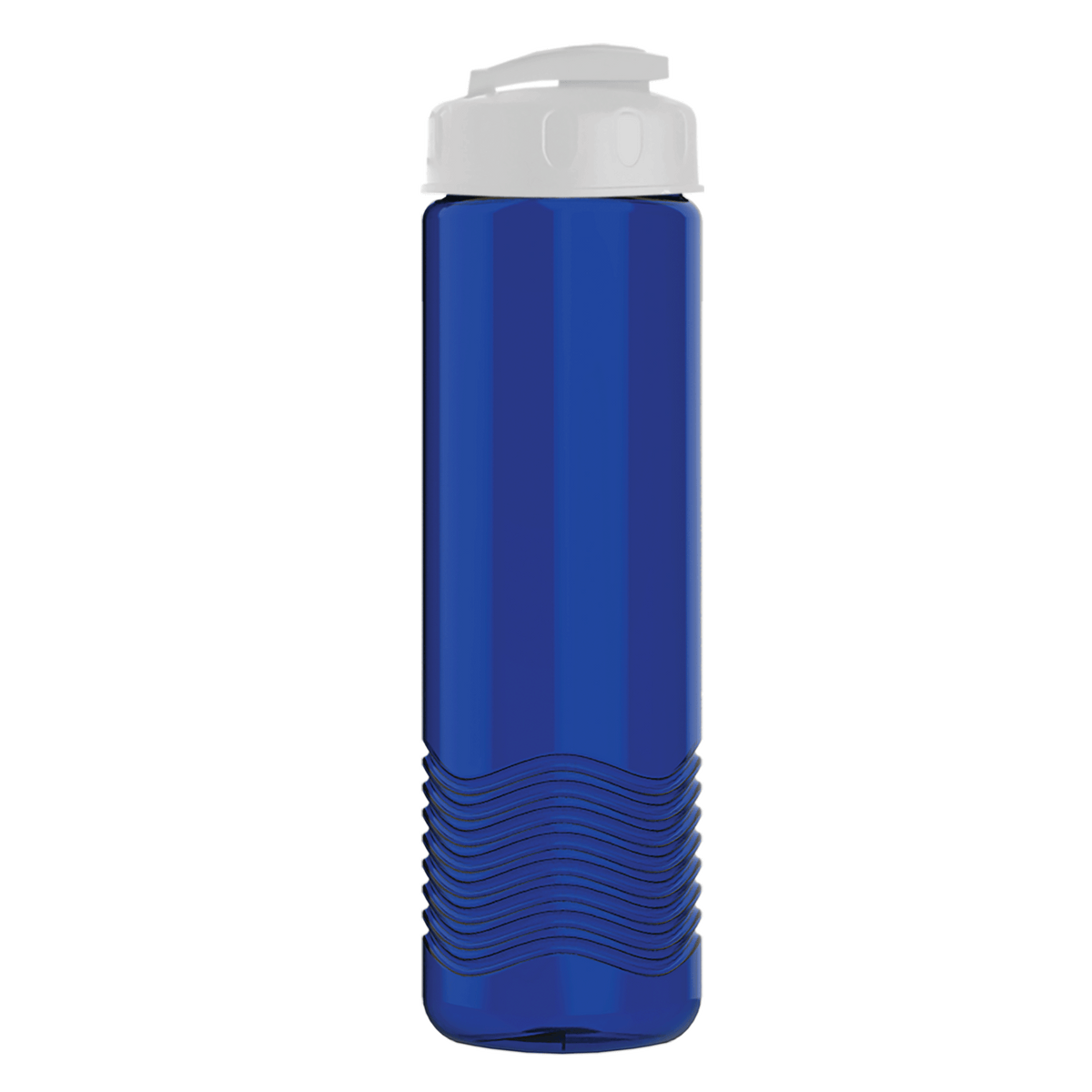 Custom logo Wave Tritan® Bottle with Flip-Top Lid - 24 oz.