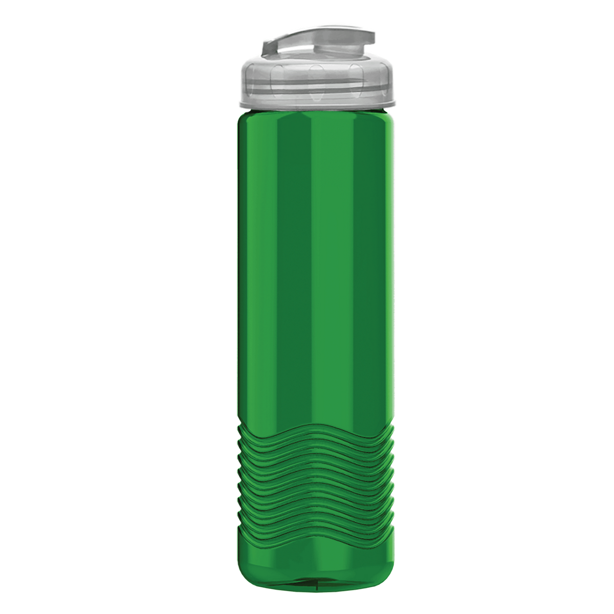 Custom logo Wave Tritan® Bottle with Flip-Top Lid - 24 oz.