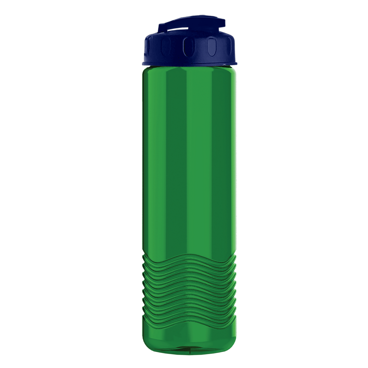 Custom logo Wave Tritan® Bottle with Flip-Top Lid - 24 oz.