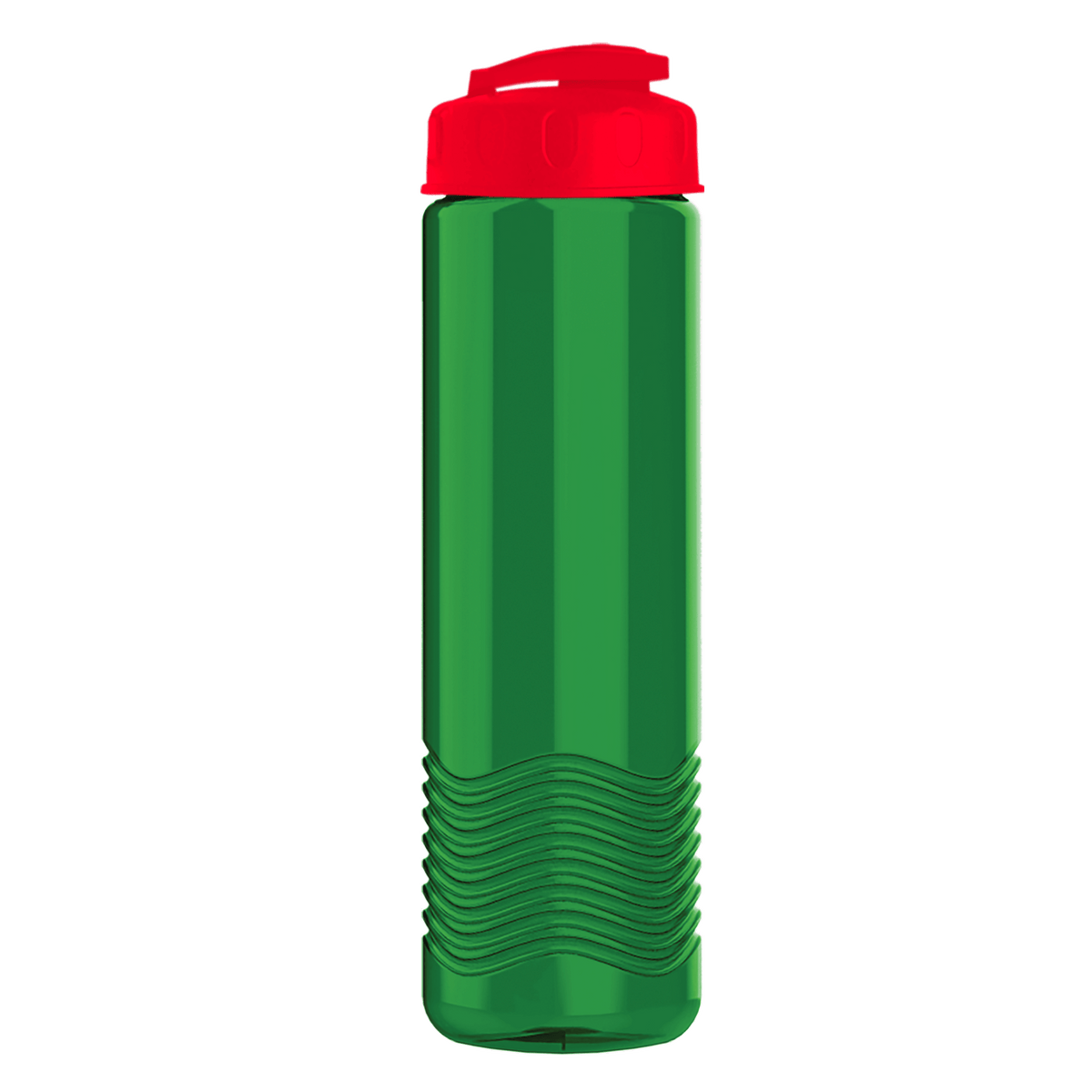 Custom logo Wave Tritan® Bottle with Flip-Top Lid - 24 oz.