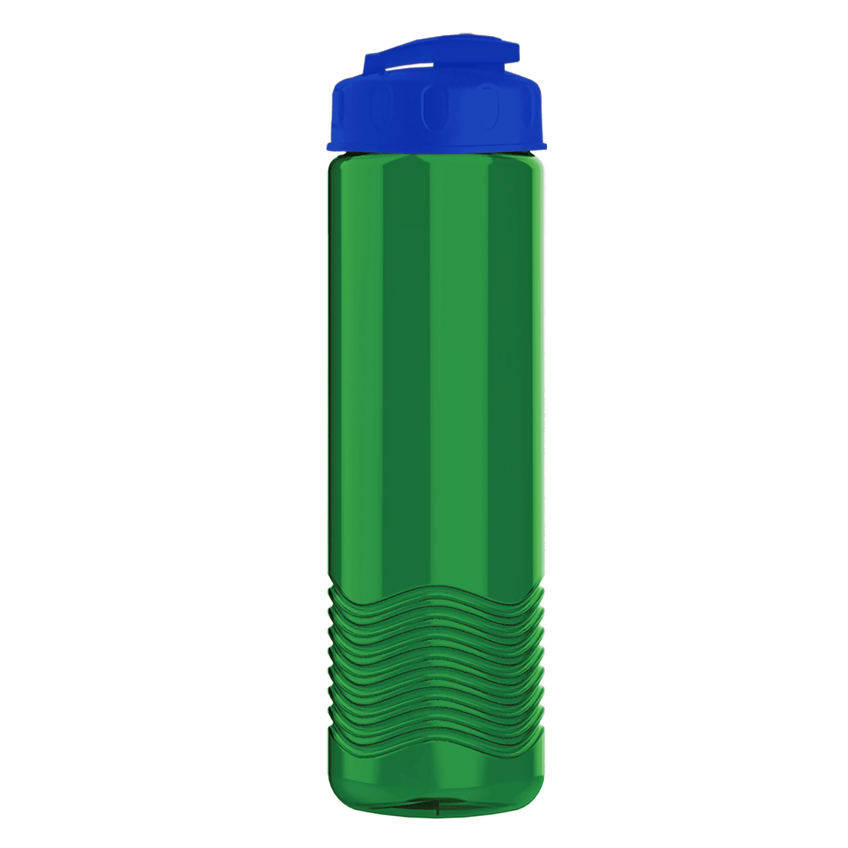 Custom logo Wave Tritan® Bottle with Flip-Top Lid - 24 oz.