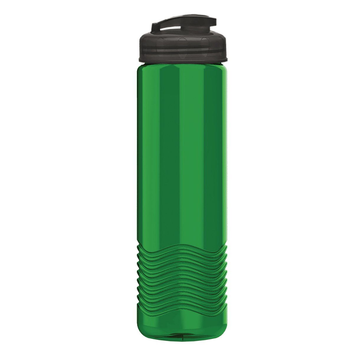 Custom logo Wave Tritan® Bottle with Flip-Top Lid - 24 oz.