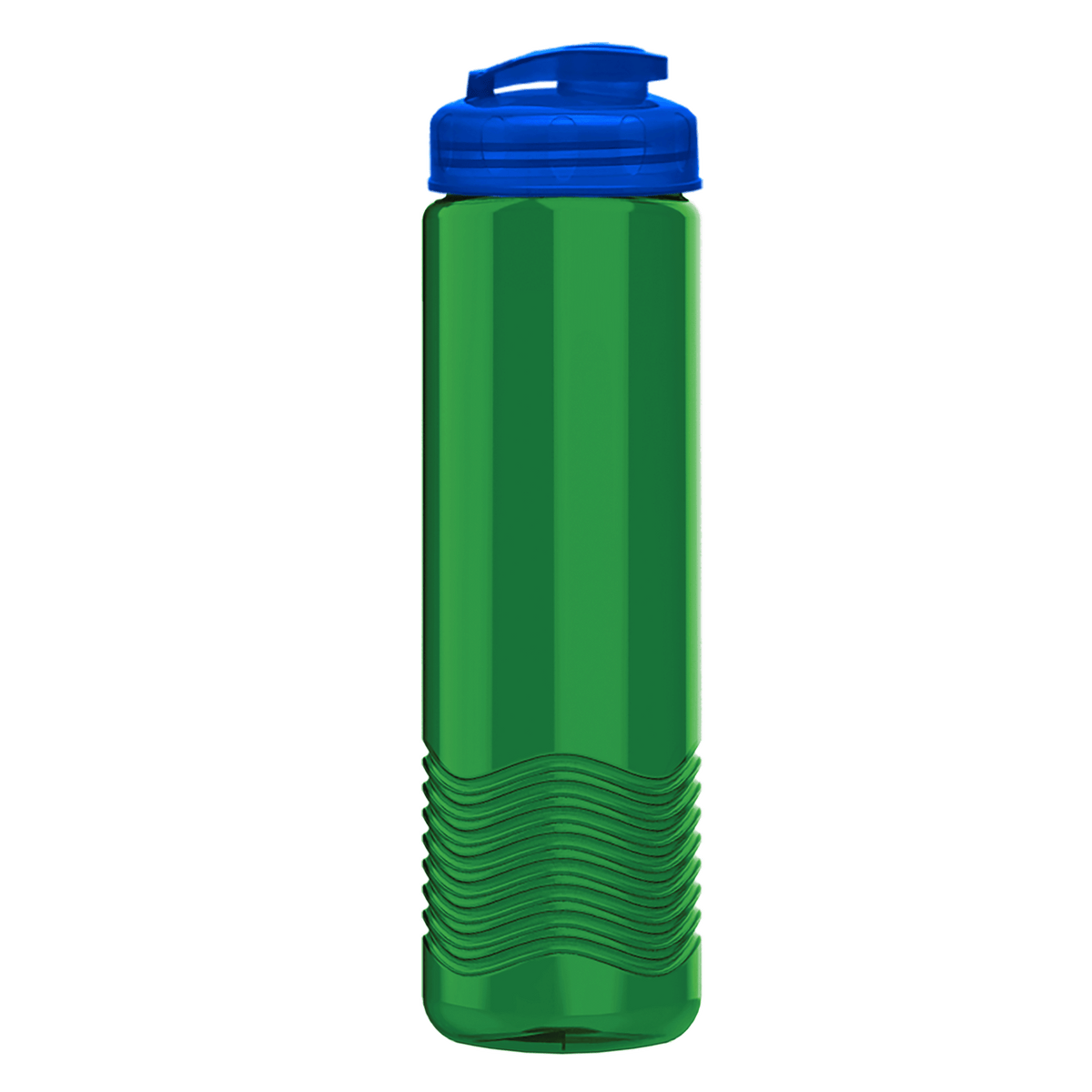 Custom logo Wave Tritan® Bottle with Flip-Top Lid - 24 oz.
