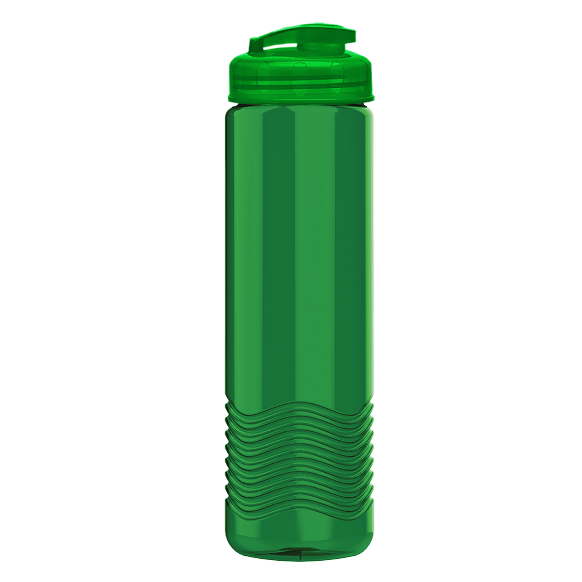 Custom logo Wave Tritan® Bottle with Flip-Top Lid - 24 oz.
