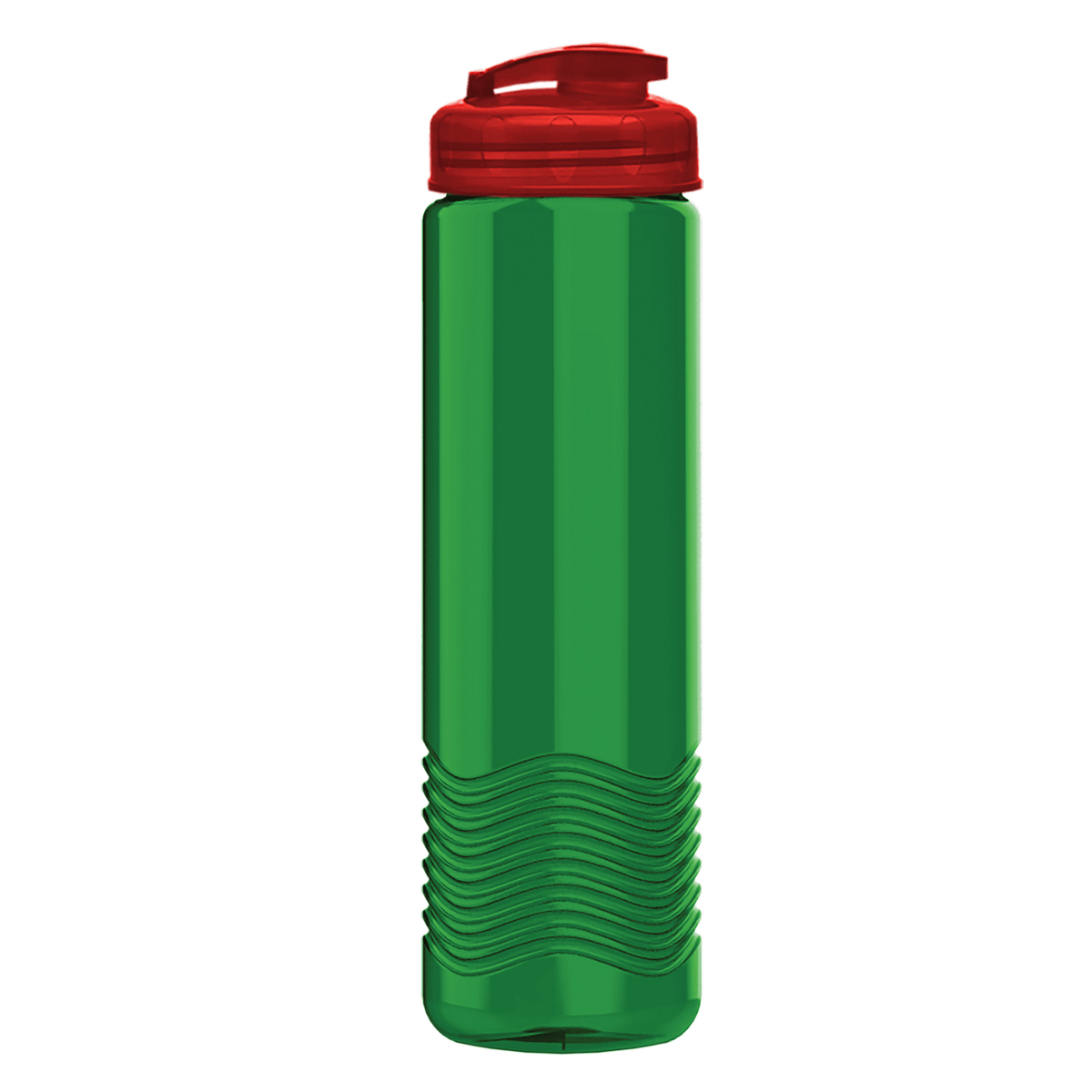 Custom logo Wave Tritan® Bottle with Flip-Top Lid - 24 oz.