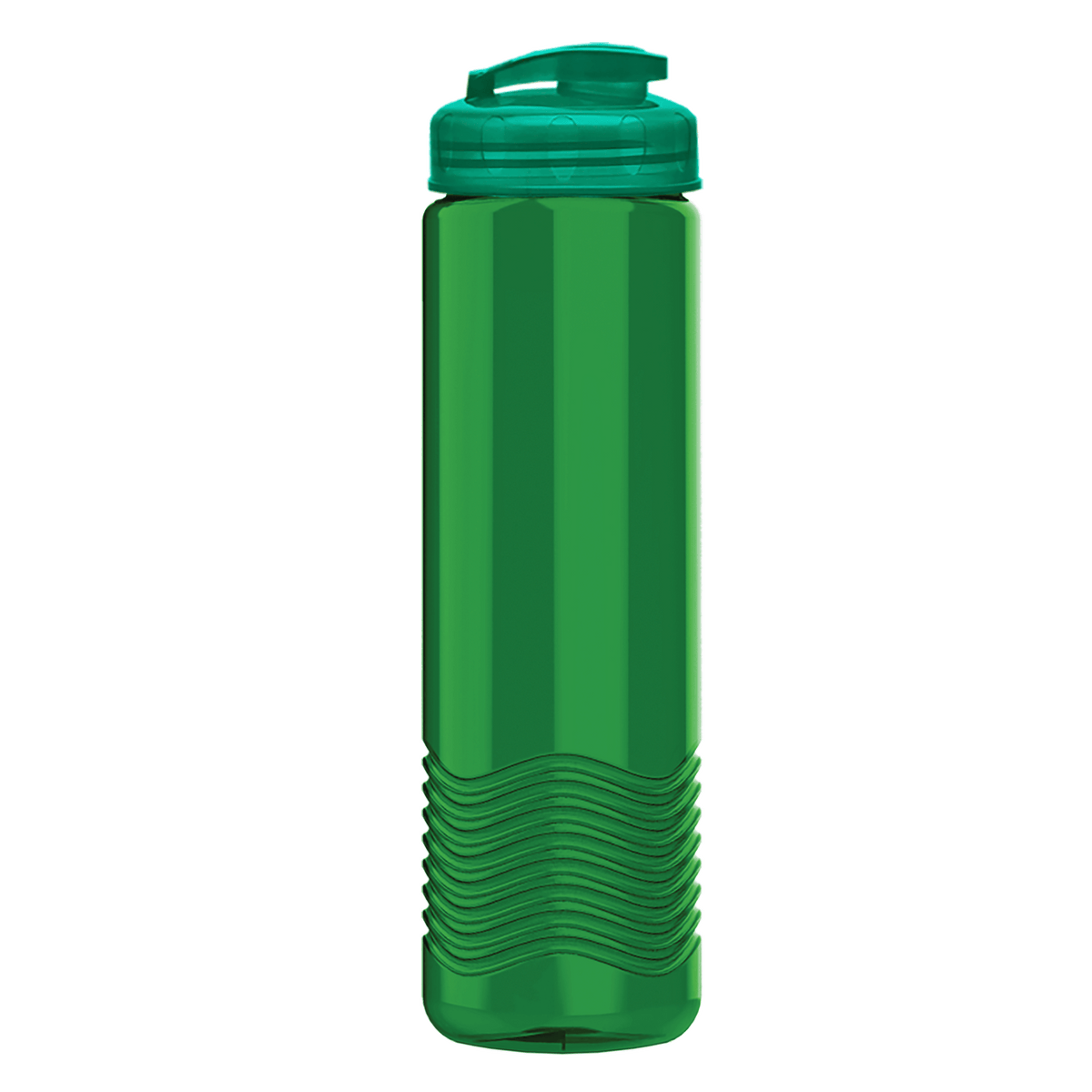 Custom logo Wave Tritan® Bottle with Flip-Top Lid - 24 oz.